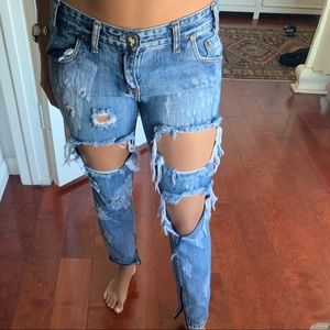 One Teaspoon Trashed Freebirds